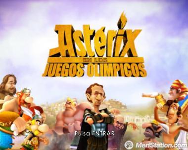 Asterix y obelix en los juegos olímpicos