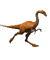 Velociraptor (100Wx120H) - Velociraptor en castellano velocirráptor, fue un género de dinosaurios terópodos dromeosáuridos que vivieron durante el Campaniano, hacia finales del período Cretácico, hace unos 83 a 70 millones de años. Si bien hay sólo una especie reconocida, V. mongoliensis, otras han sido nominadas en el pasado. Se han hallado fósiles de esta especie en Asia Central, en Mongolia y China. 