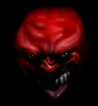 Un monstruo  (200Wx216H) - Un monstruo con la cara roja 