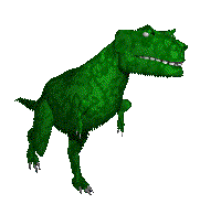 T. rex (200Wx185H) - El tiranosaurio fue un género de dinosaurios terópodos celurosaurios que habitaba en Norteamérica occidental a finales del periodo Cretácico (en la época Maastrichtiana, entre hace 68 y 65 millones de años). 