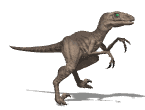 Tyrannosaurus rex (145Wx110H) - El tiranosaurio (denominación científica Tyrannosaurus, del griego para 
